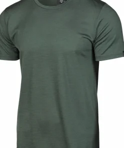 Ivanhoe Men's Underwool Ceasar T-Shirt Rifle Green