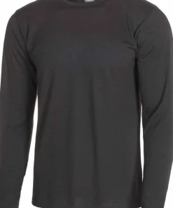 Ivanhoe Men's Underwool Merino Long Sleeve Black