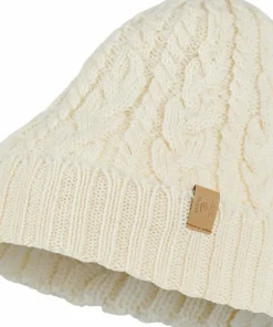 Ivanhoe NLS Cable Hat Natural White