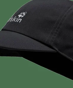 Jack Wolfskin Baseball Cap Black