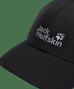 Jack Wolfskin Baseball Cap Black
