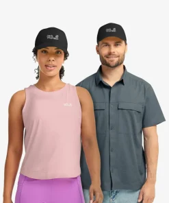 Jack Wolfskin Baseball Cap Black