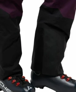 Jack Wolfskin Men's Alpspitze Tour 3l Pants Midnight Plum
