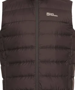Jack Wolfskin Men's Ather Down Vest Peat