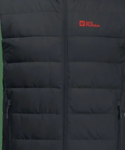 Jack Wolfskin Men's Ather Down Vest Phantom