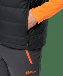 Jack Wolfskin Men's Ather Down Vest Phantom