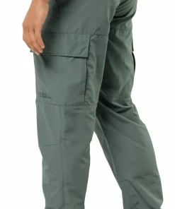 Jack Wolfskin Men's Barrier Pant Hedge Green