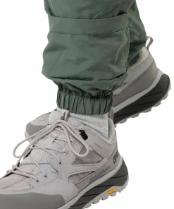 Jack Wolfskin Men's Barrier Pant Hedge Green