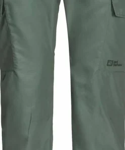 Jack Wolfskin Men's Barrier Pant Hedge Green