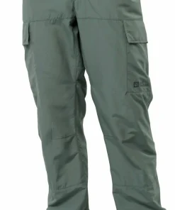Jack Wolfskin Men's Barrier Pant Hedge Green