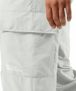 Jack Wolfskin Men's Barrier Pant Cool Grey