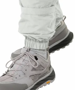 Jack Wolfskin Men's Barrier Pant Cool Grey
