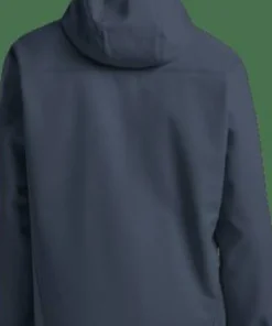 Jack Wolfskin Men's Bornberg Hoody Midnight Sky