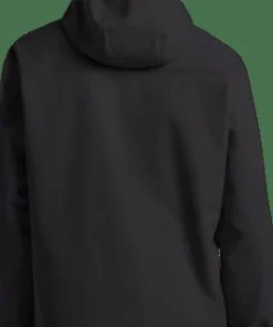 Jack Wolfskin Men's Bornberg Hoody Black