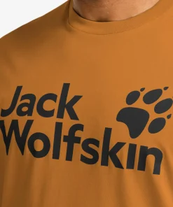 Jack Wolfskin Men's Brand T Autumn Leaves