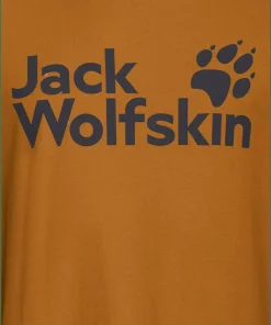 Jack Wolfskin Men's Brand T Autumn Leaves