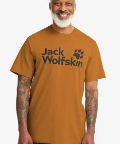 Jack Wolfskin Men's Brand T Autumn Leaves