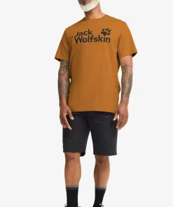 Jack Wolfskin Men's Brand T Autumn Leaves