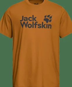 Jack Wolfskin Men's Brand T Autumn Leaves