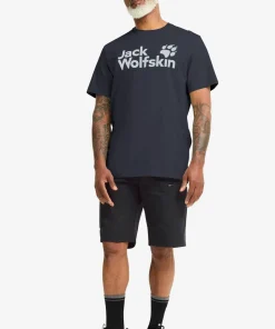 Jack Wolfskin Men's Brand T Dark Navy