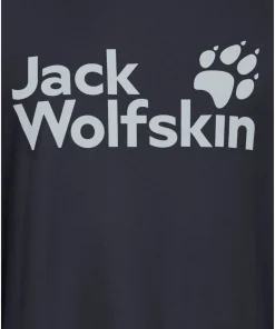 Jack Wolfskin Men's Brand T Dark Navy
