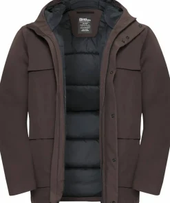 Jack Wolfskin Men's Brandenburger Jacket Peat