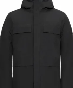 Jack Wolfskin Men's Brandenburger Jacket Black