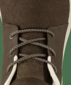 Jack Wolfskin Men's Campfire Chakka Mid Cold Coffee