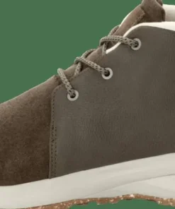Jack Wolfskin Men's Campfire Chakka Mid Cold Coffee
