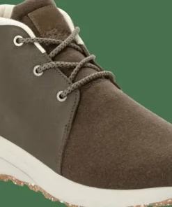 Jack Wolfskin Men's Campfire Chakka Mid Cold Coffee
