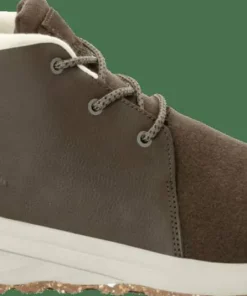Jack Wolfskin Men's Campfire Chakka Mid Cold Coffee