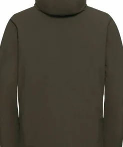 Jack Wolfskin Men's Cold Camp Coat Obsidian Moss