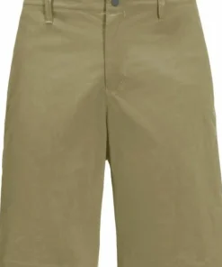 Jack Wolfskin Men's Desert Shorts Bay Leaf