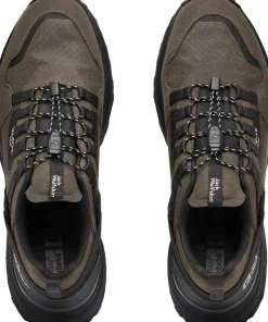 Jack Wolfskin Men's Dromoventure Athletic Texapore Low Cold Coffee