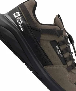 Jack Wolfskin Men's Dromoventure Athletic Texapore Low Cold Coffee