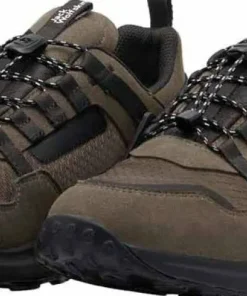 Jack Wolfskin Men's Dromoventure Athletic Texapore Low Cold Coffee