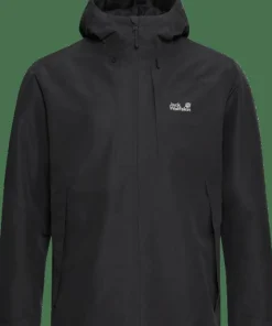 Jack Wolfskin Men's Flextrail 2L Jacket Black