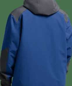 Jack Wolfskin Men's Flextrail 2L Jacket Blue Orchid