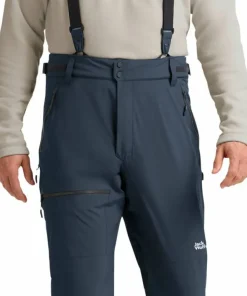 Jack Wolfskin Men's Flowline Pro 2l Ins Pants Midnight Sky