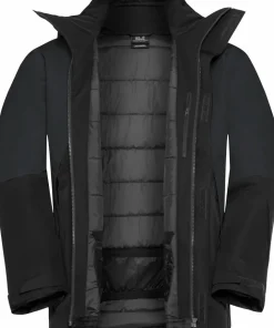 Jack Wolfskin Men's Flowline 2l Ins Jacket Phantom