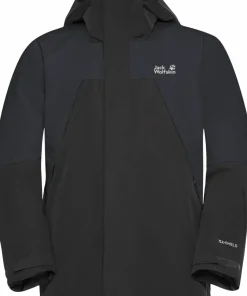 Jack Wolfskin Men's Flowline 2l Ins Jacket Phantom