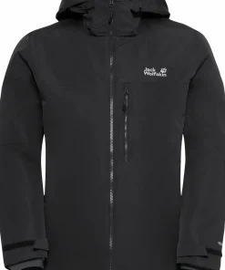 Jack Wolfskin Men's Flowline 3in1 Jacket Black