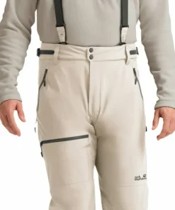 Jack Wolfskin Men's Flowline Pro 2l Ins Pants Pale Sand