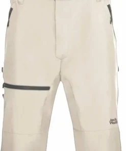 Jack Wolfskin Men's Flowline Pro 2l Ins Pants Pale Sand