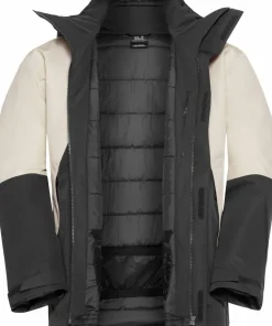 Jack Wolfskin Men's Flowline 2l Ins Jacket Pale Sand