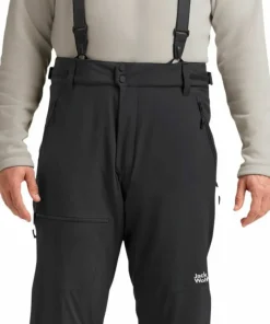 Jack Wolfskin Men's Flowline Pro 2l Ins Pants Black
