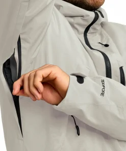 Jack Wolfskin Men's Flowline Pro 2l Ins Jacket Pale Sand