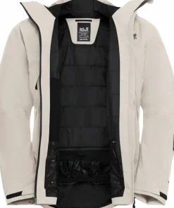 Jack Wolfskin Men's Flowline Pro 2l Ins Jacket Pale Sand