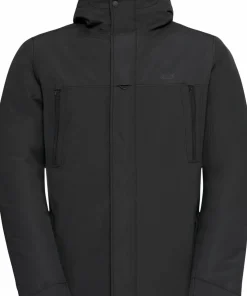 Jack Wolfskin Men's Glacier Shield Jacket Black
