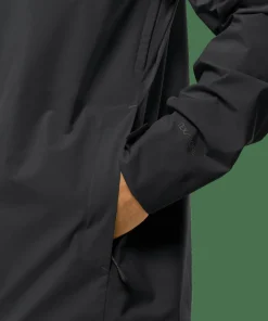 Jack Wolfskin Men's Highest Peak 3-Layer Jacket Black